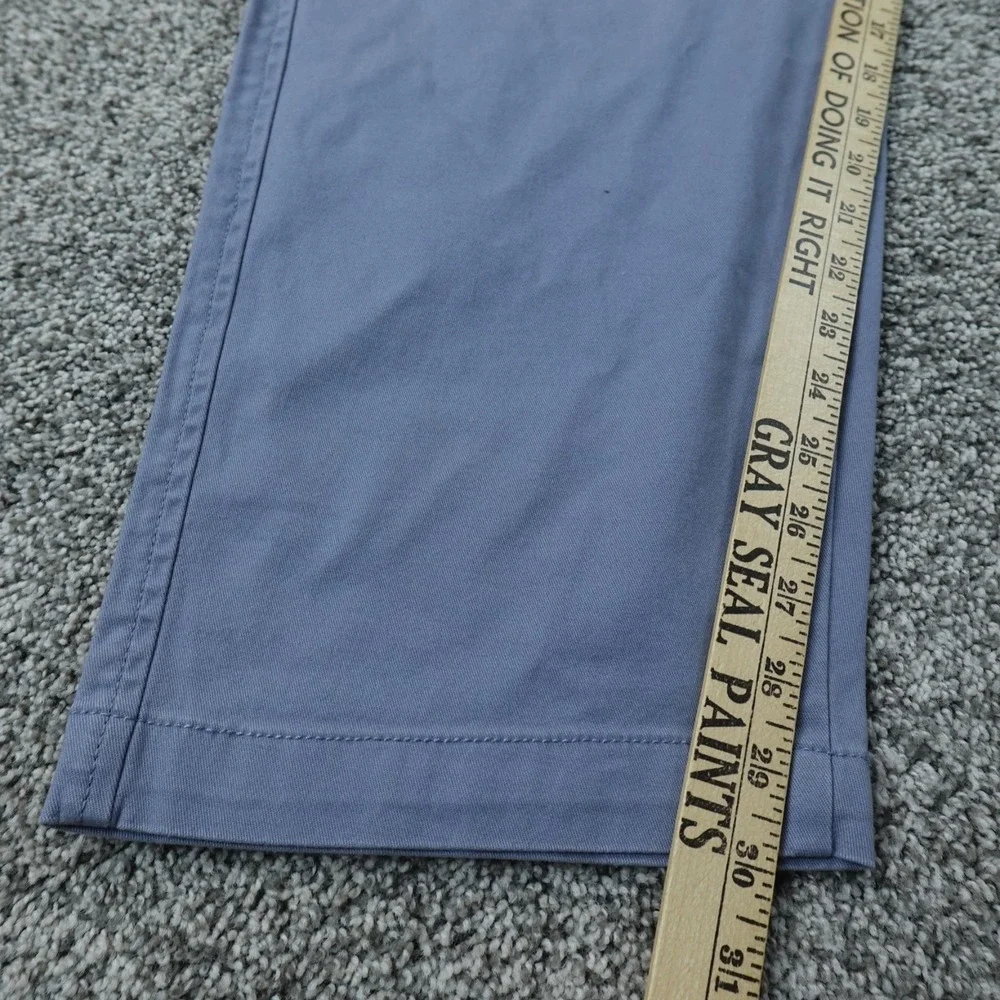 NEW Levis Pants Mens 50X30 Blue XX Chino Standard Taper Flex Stretch Performance